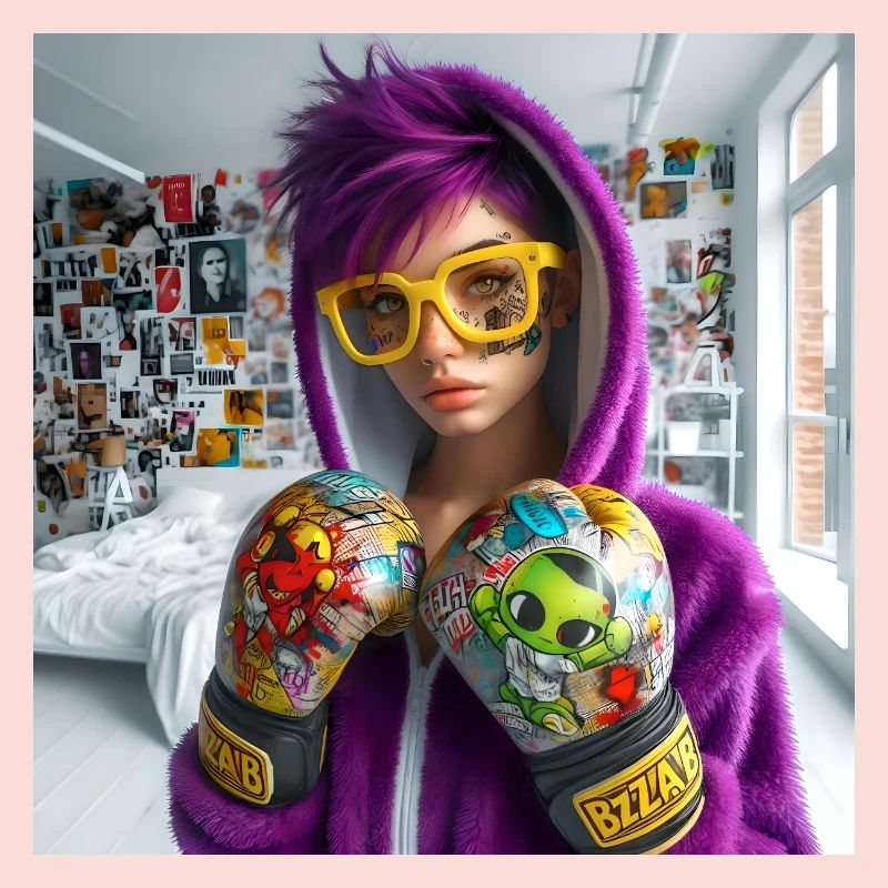 Cosplayer Boxing Pop 6