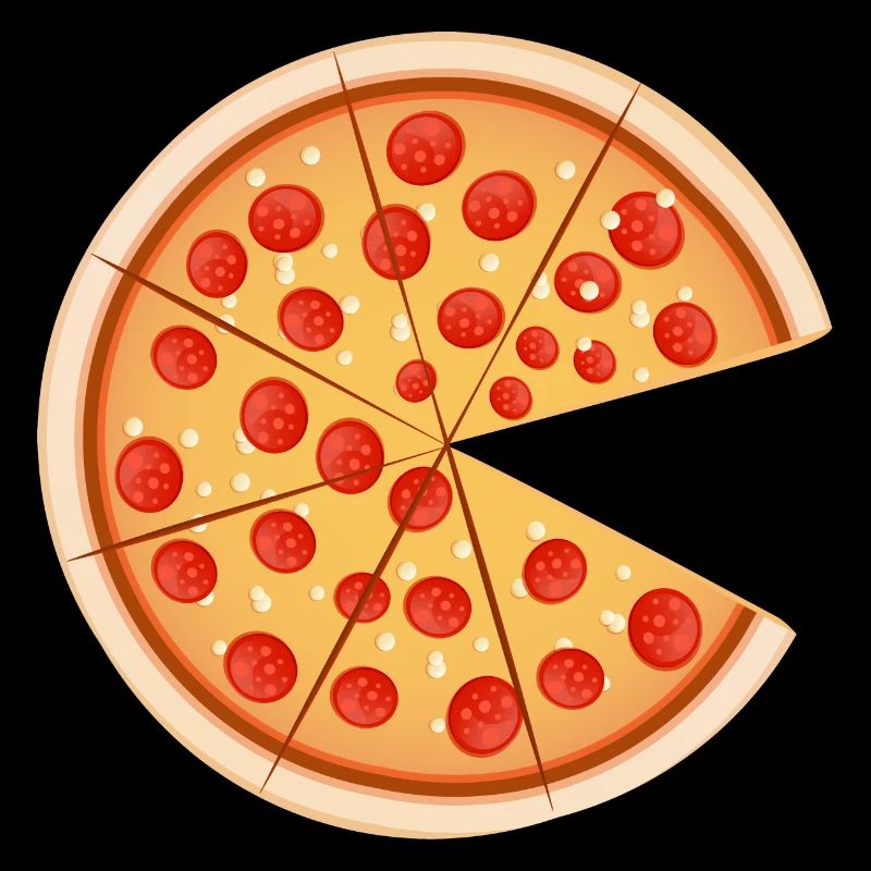 Pizza Papa Pizza tranche