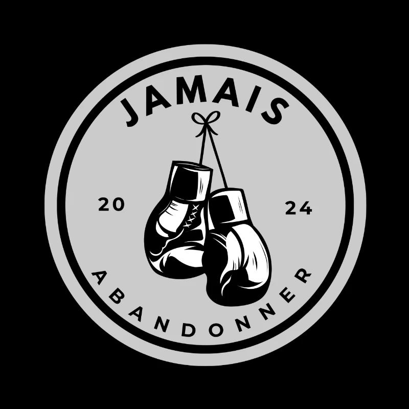 Boxe - Jamais Abandonner