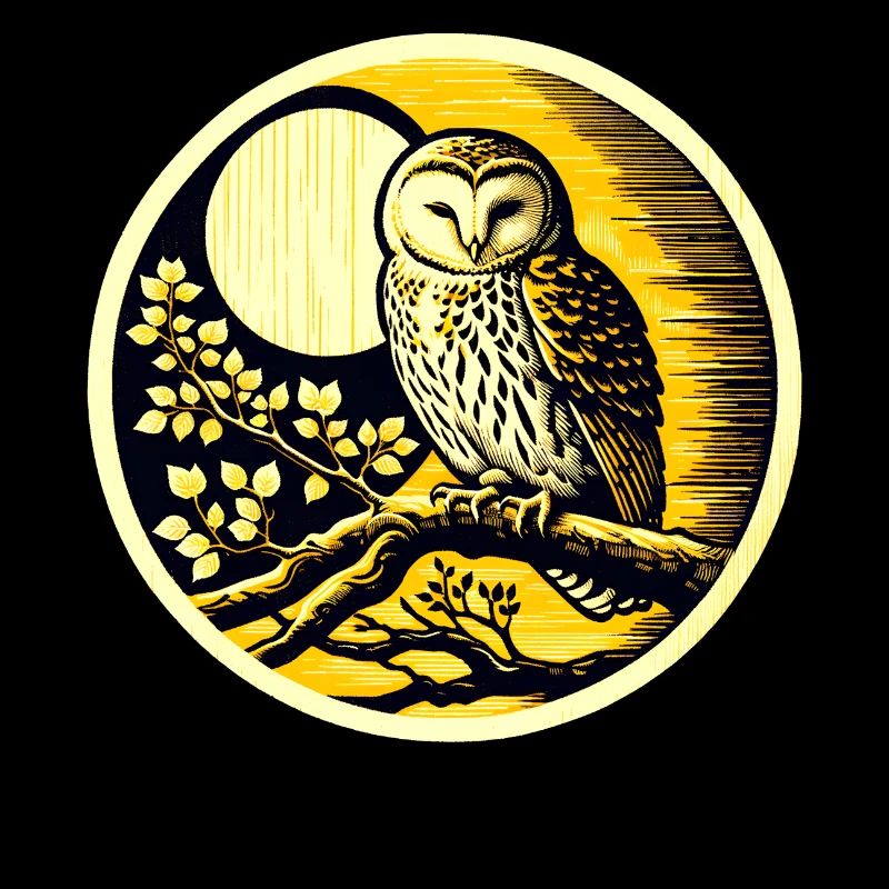 Owl Art
