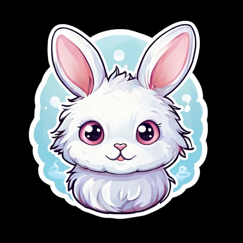 lapin de Pâques mignon