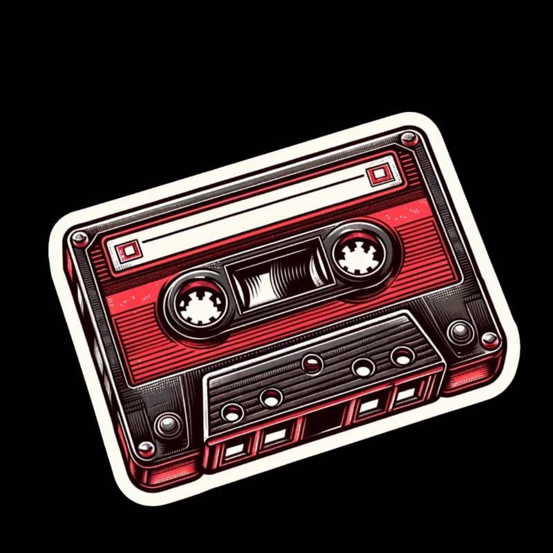 Rote Kassette