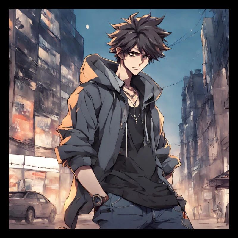 Anime süßer Junge