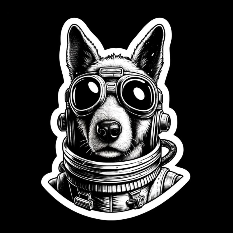 Chien de l’espace