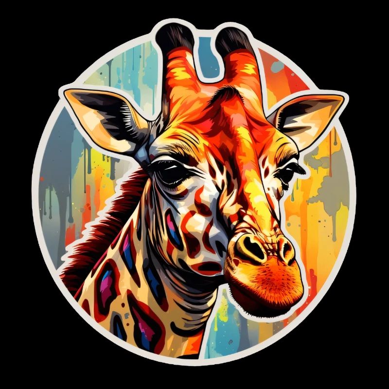 Giraffenkopf