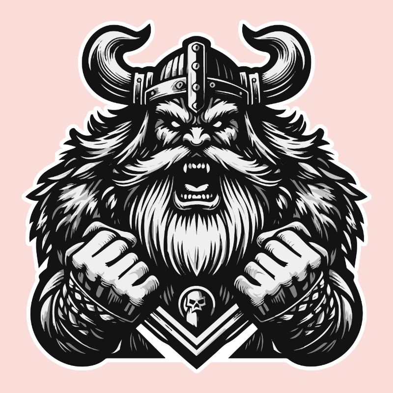 Mächtiger Wikingerkrieger Version 6