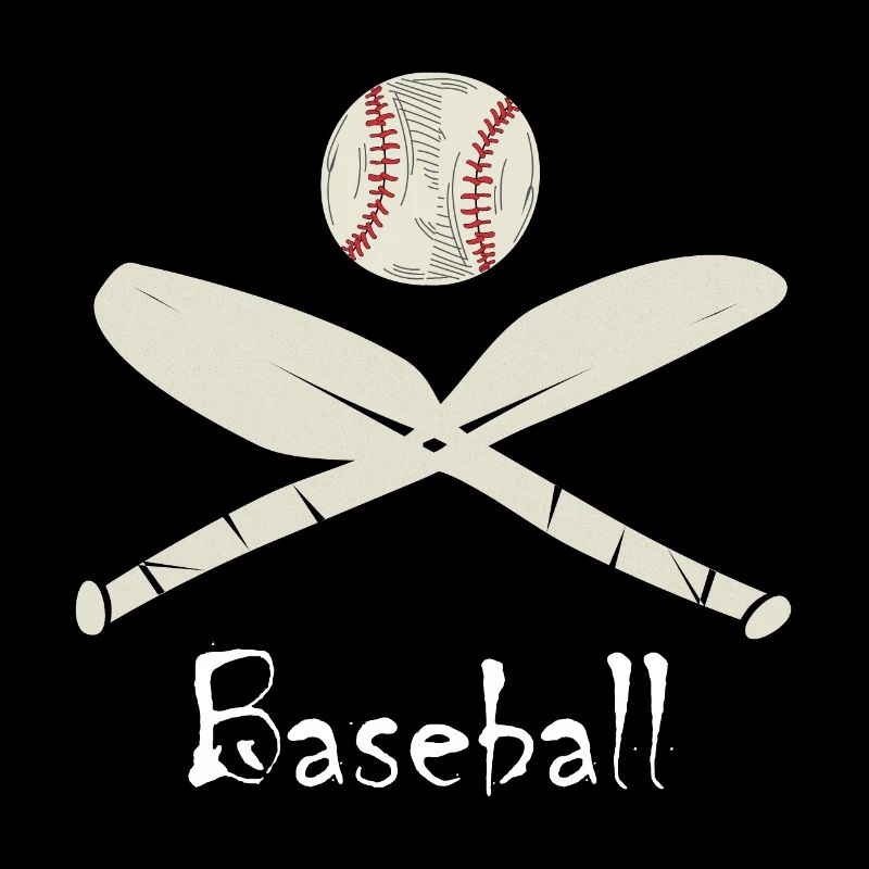 Baseball und Schläger