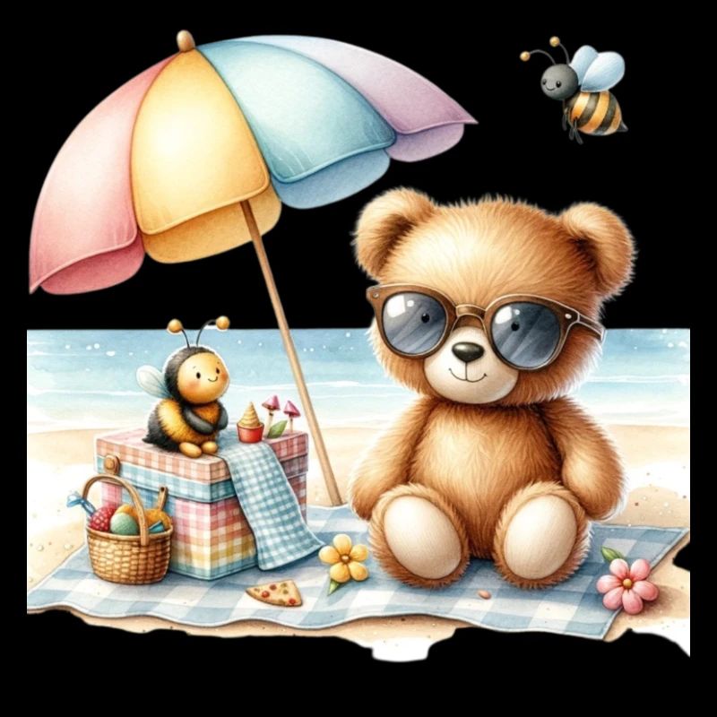 Am Strand