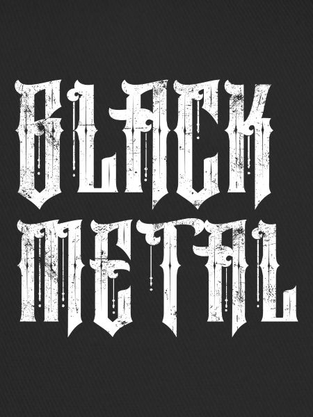 Black metal