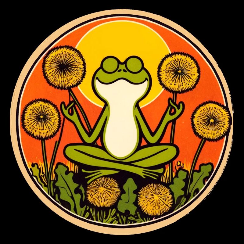 Zen Frog