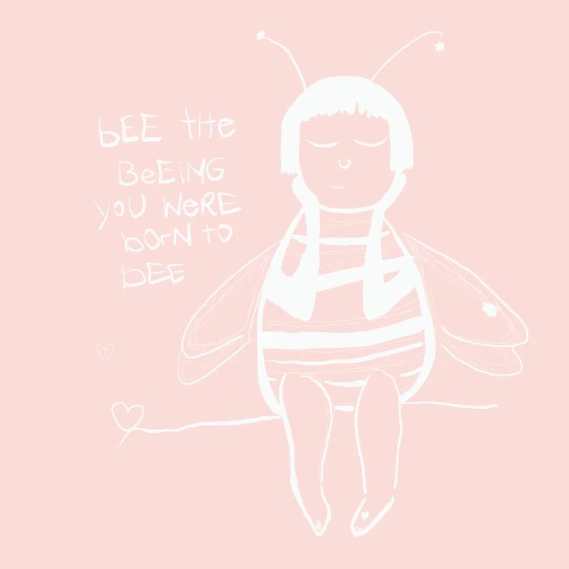 Sei die Biene, die du sein sollst! 🐝🌼