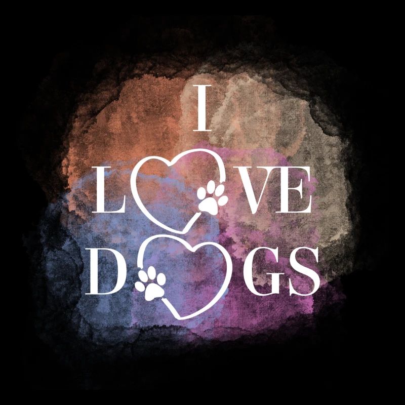 Ich liebe Hunde