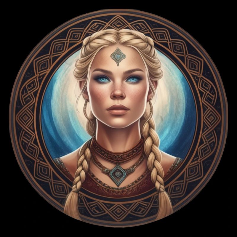 Wikingerfrau