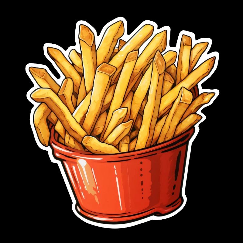 Portion de frites