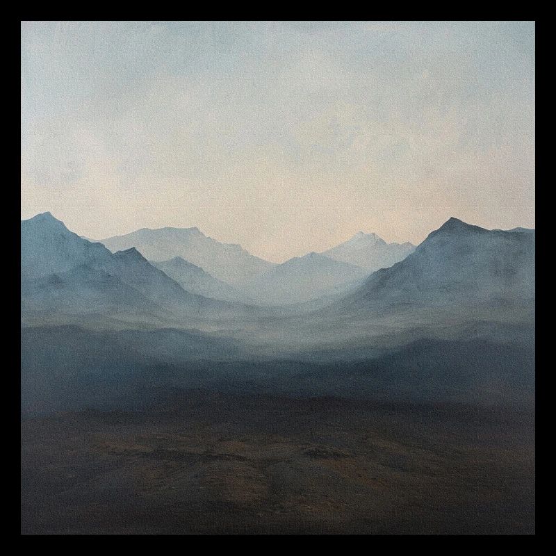 Affiche Toile Montagne 19