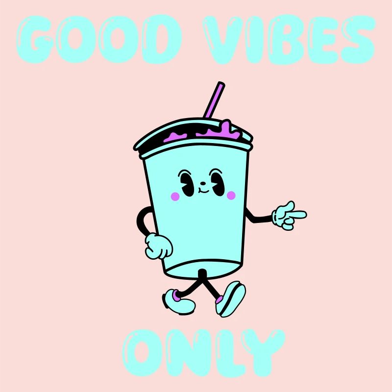 drink cartoon vibes