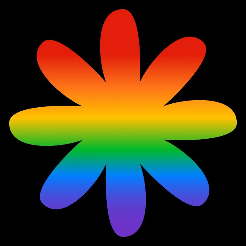 Rainbow Flower