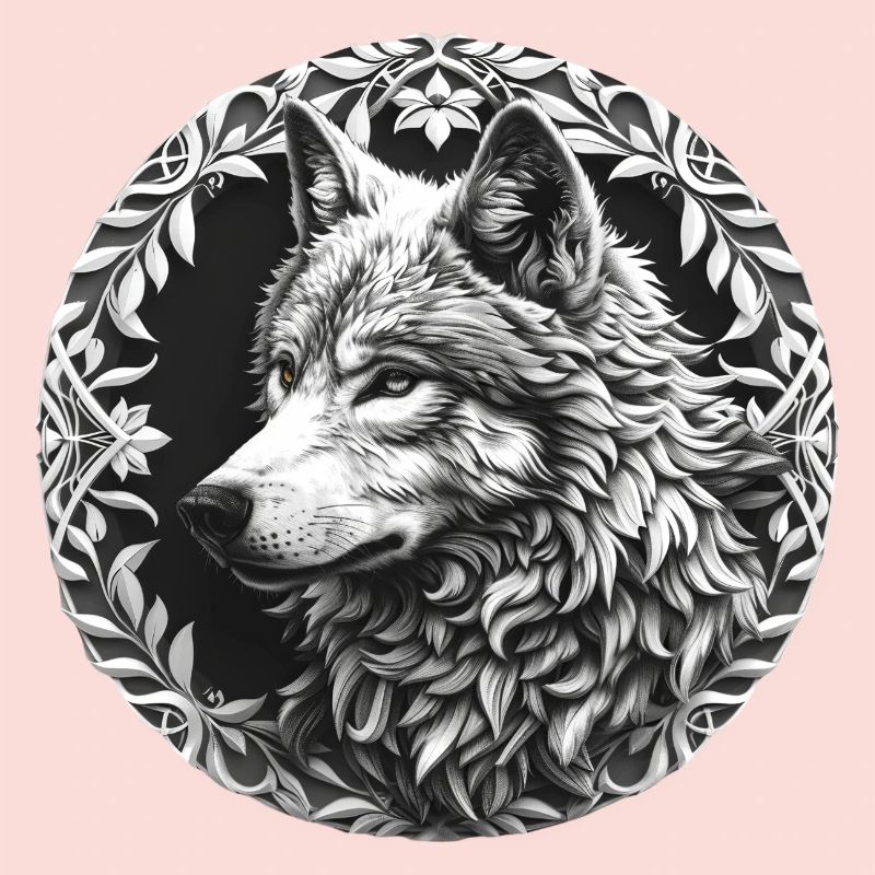 Wolf Vikings Celts Fenriswolf Fenris