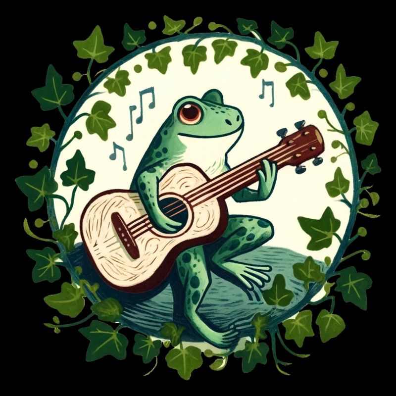 Guitar Frog