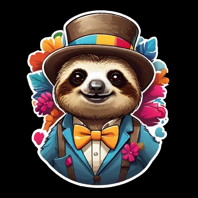 Funny Sloth Comic