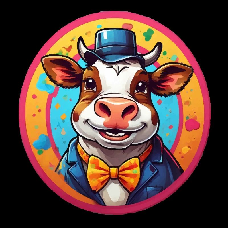 Lustige Kuh Comic