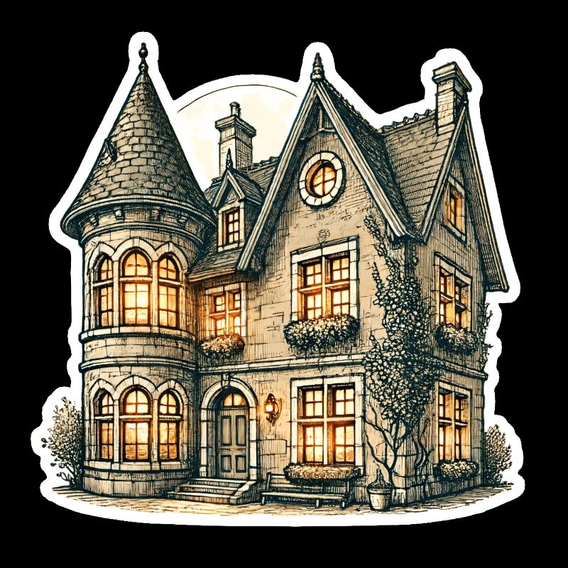 Maison romantique