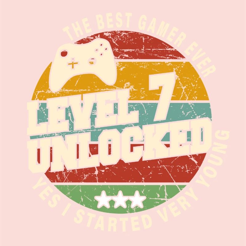 Original 2017 7th Anniversary Retro Gift