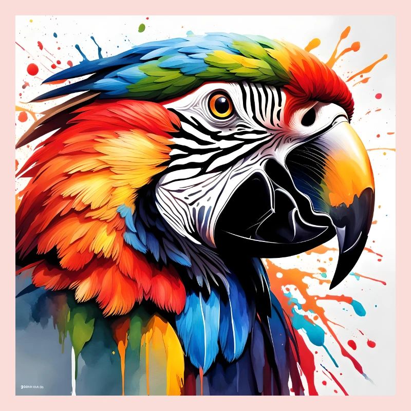 Couleur perroquet