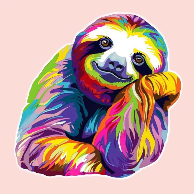 Sloth bored