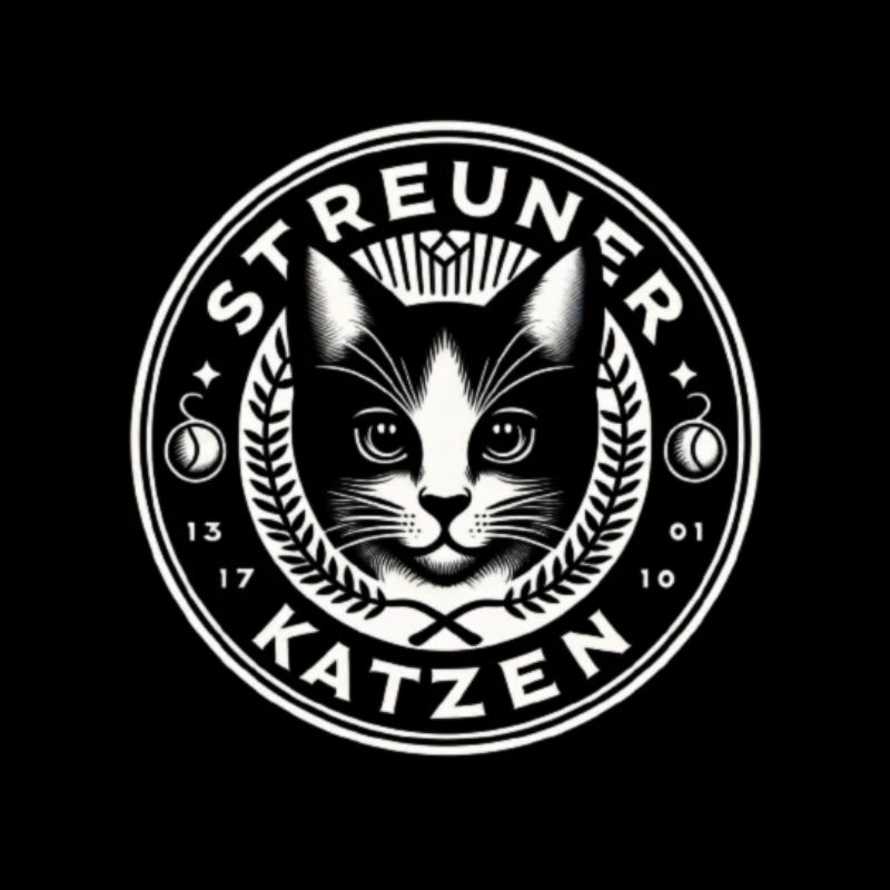 Streuner Katze
