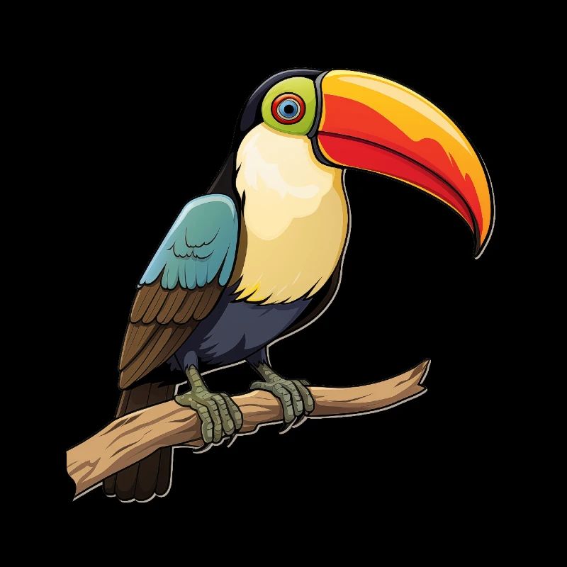 Toucan Bird Djungle Exotic Animals