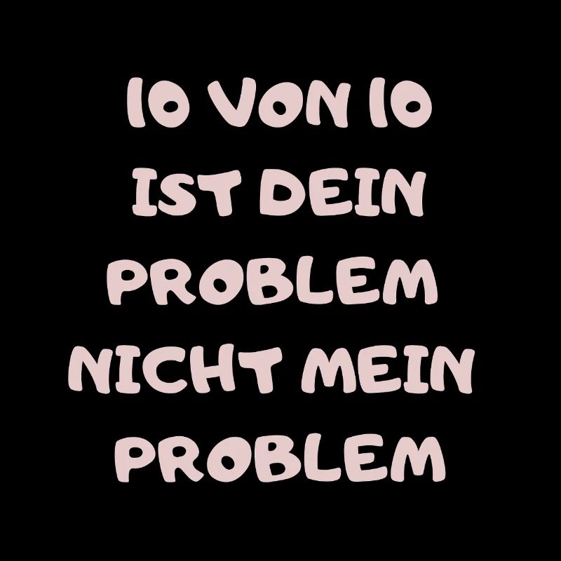 10von10 - Freches Statement Shirt - Selbstbewusst