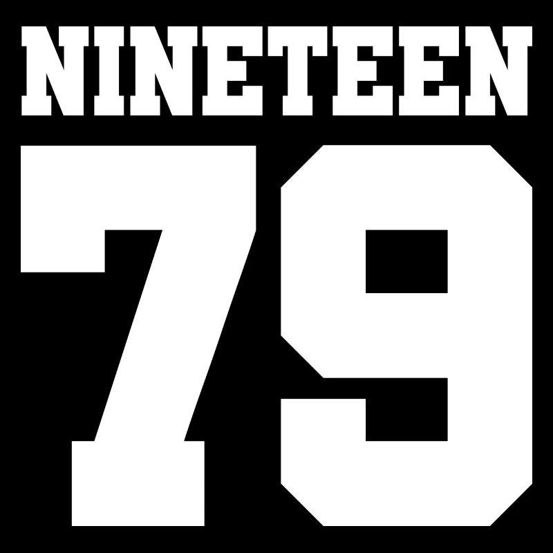 Birthday Year Nineteen Gift 1979 79