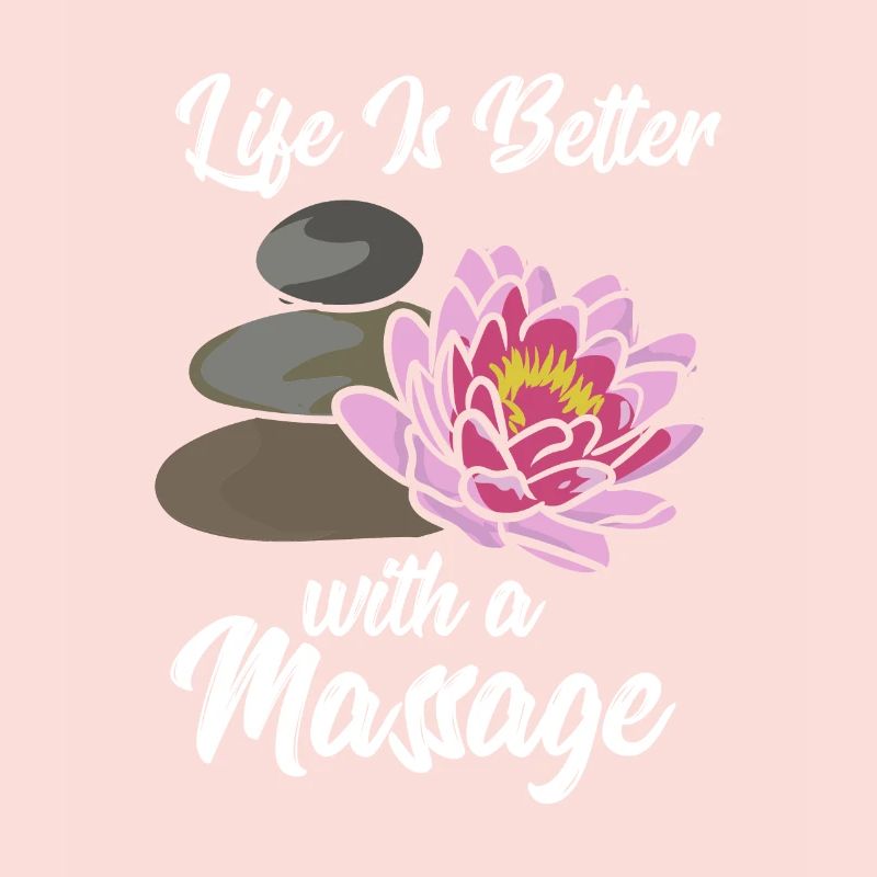 Massagetherapie Das Leben ist besser mit einer Massage