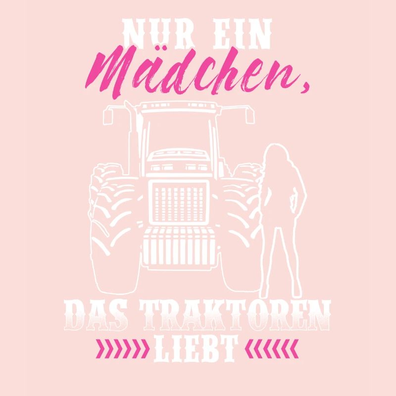 Traktor Landwirtschaft Bauer Geschenk · Mädchen