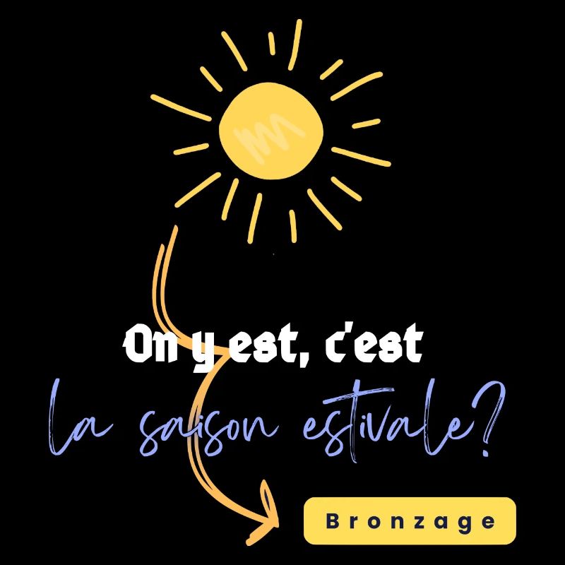 On y est, c'est la période estivale.