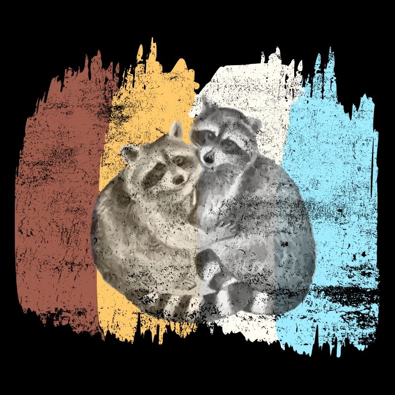Waschbär