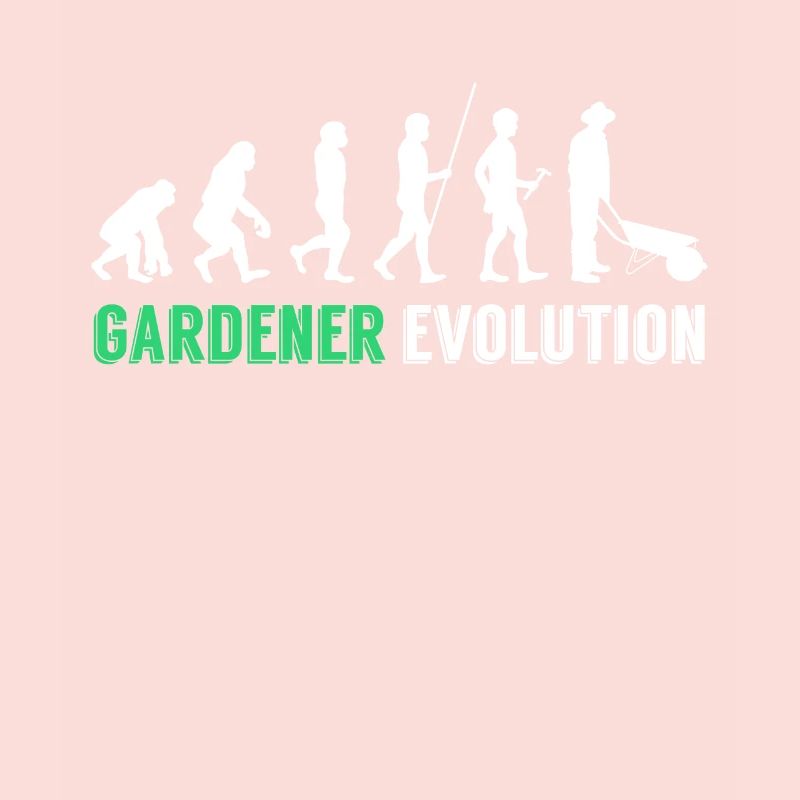 Evolution du jardinier