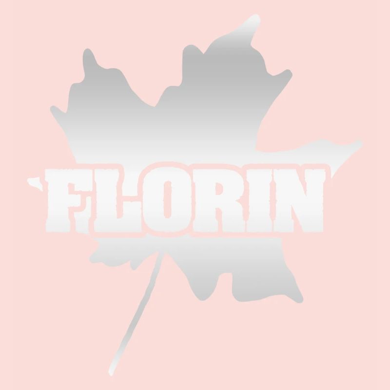 Maple leaf Florin