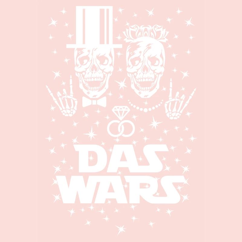 05 Skulls DAS WARS Braut Bräutigam Eheringe