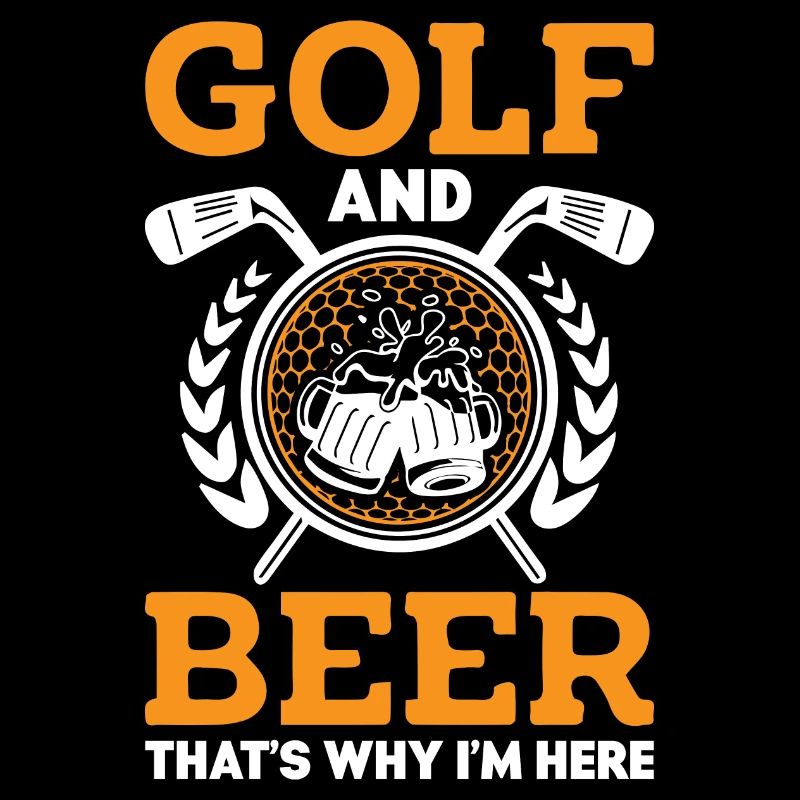 Golf et bière