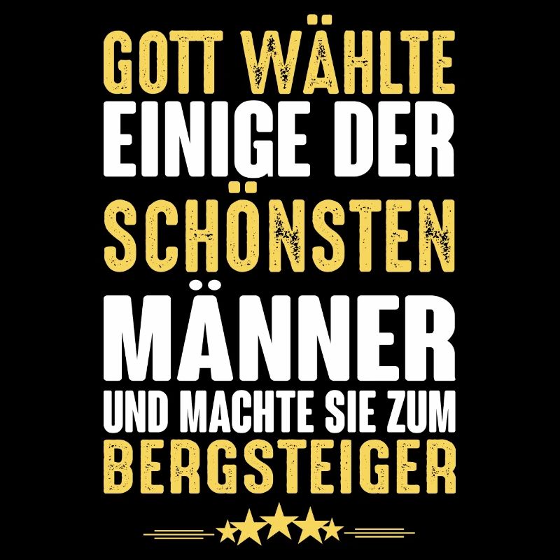 Bergsteigen - Bergsteiger