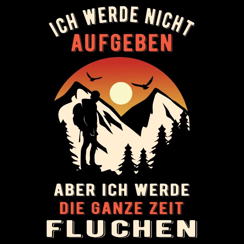 Ich Werde Nicht Aufgeben Aber Fluchen