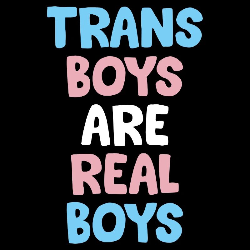 Trans-Jungs sind echte Jungs