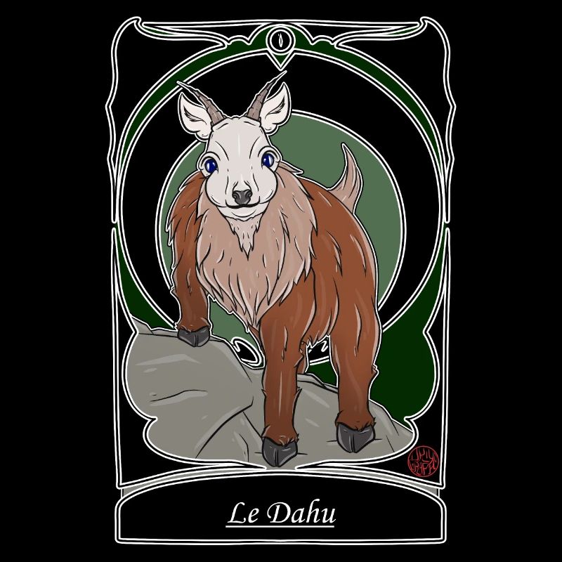 Le Dahu - folklore francais