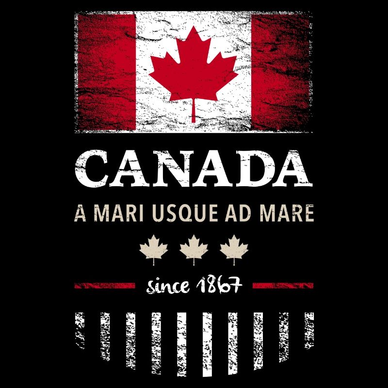 Drapeau du Canada Drapeau de la feuille d’érable de l’Amérique du Nord