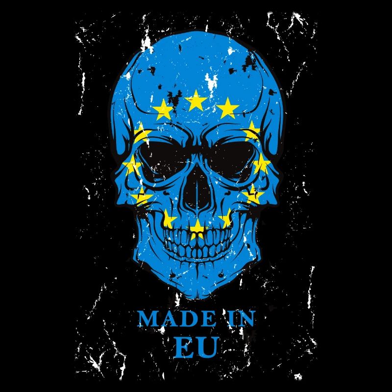 Made In EU Dunkel coole shirts.ch / at