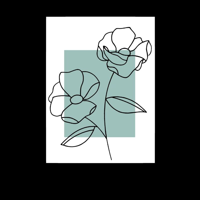 LinieBlumen2