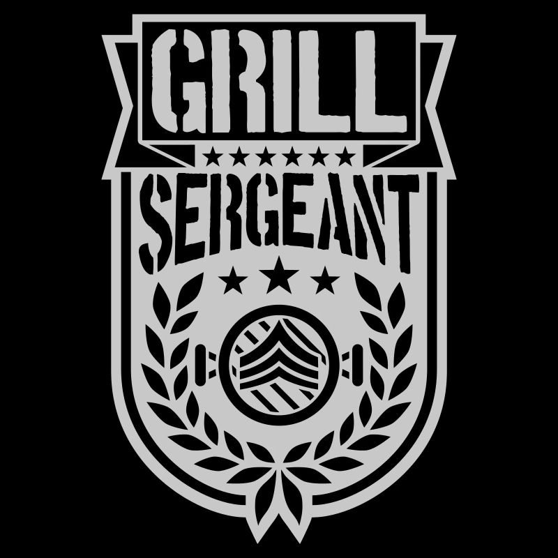 Grill Sergeant Grillsaison Grillmeister