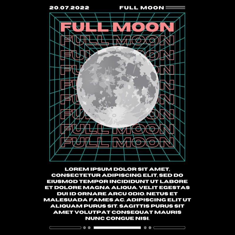 Conception de la Lune